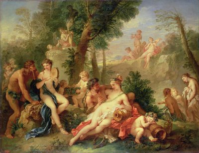 Bacchus and Ariadne, 1742-7 by Charles Joseph Natoire